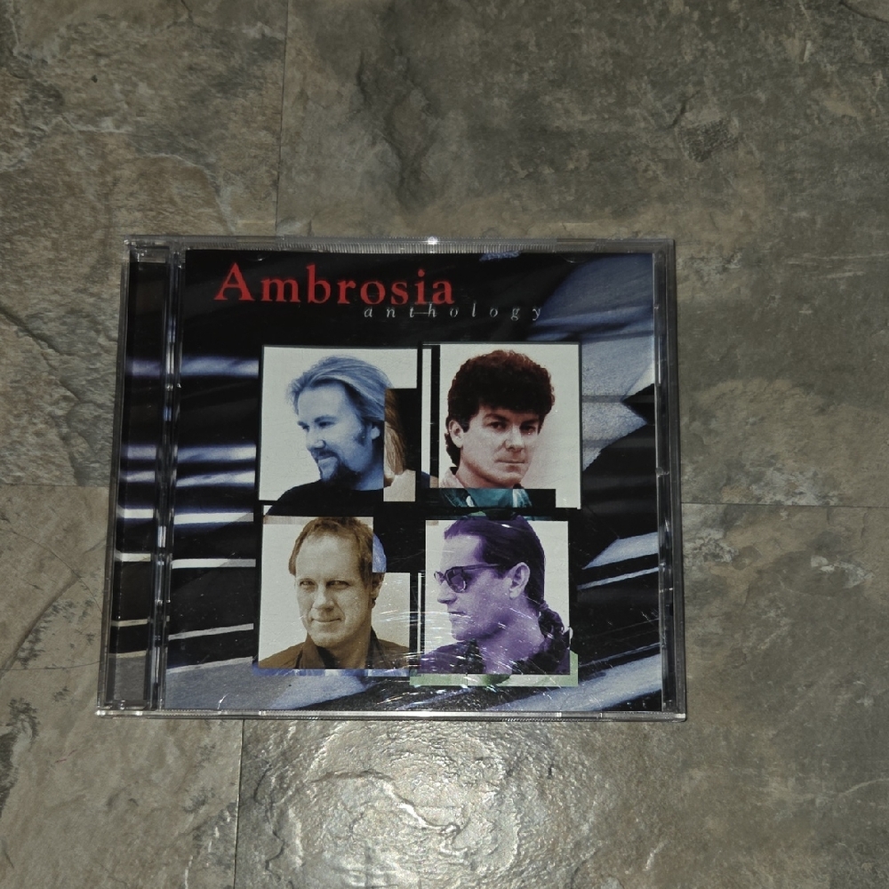 Anthology CD - Black Cover